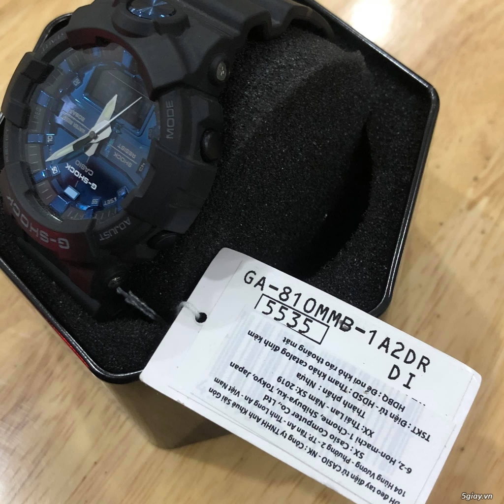 Bán chiếc G-Shock mới fullbox giá tốt - 2