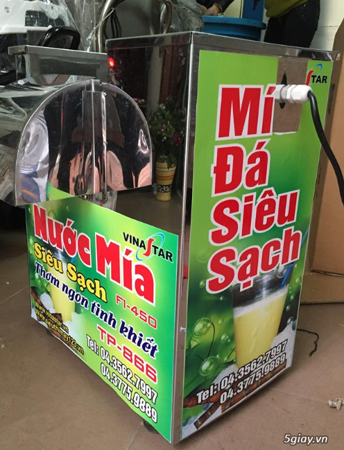 Máy ép nước mía để bàn - 2