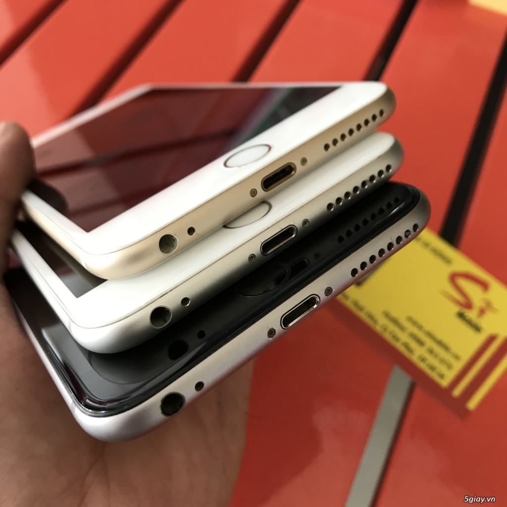 Bán IPhone 6S Plus 16GB Quốc Tế Zin Đẹp 99% Nguyên Bản (simobile.vn) - 5