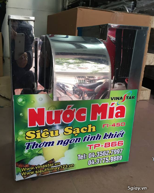 Máy ép nước mía để bàn