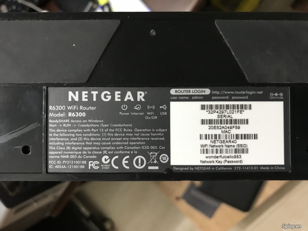 Modem wifi Netgear R6300 - 3