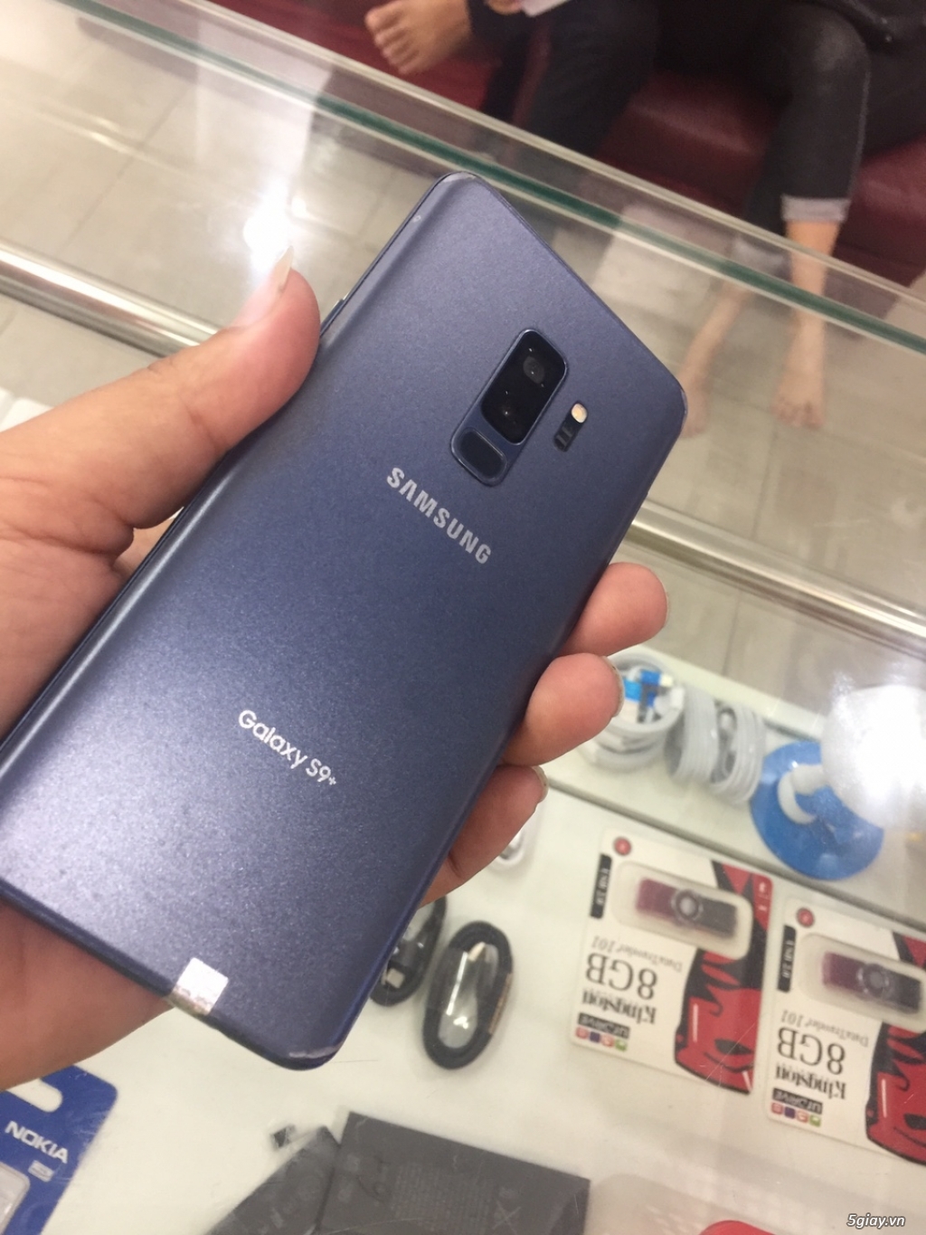Samsung Galaxy S9 Plus 64 GB Xanh