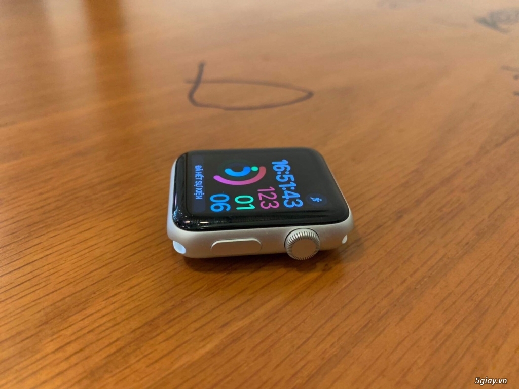 Apple Watch Series 3 size 42 zin keng bh 20/10/2019 - 1
