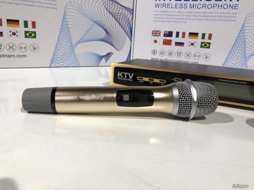 Míc KTV KM1 - 3