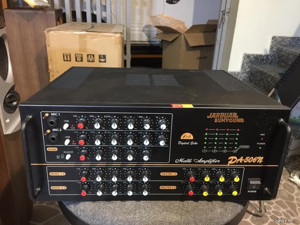 Amply JARGUAR PA-506N