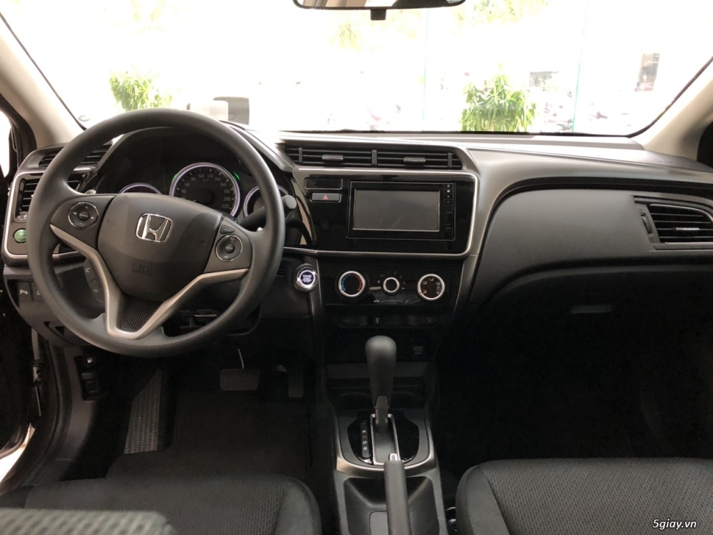 Honda City CVT 2019 màu Titan KHUYẾN MÃI LỚN , xe có sẵn giao ngay !!! - 2
