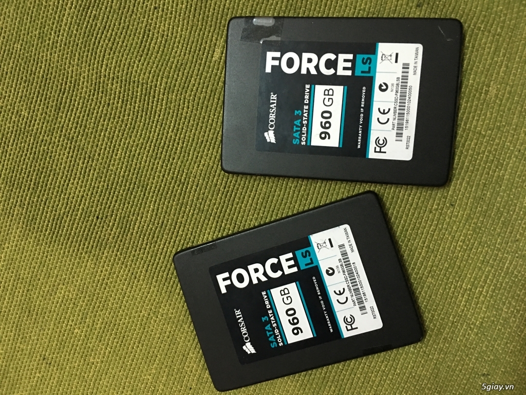 SSD Corsair Force LS 1Tb còn bảo hành - 1
