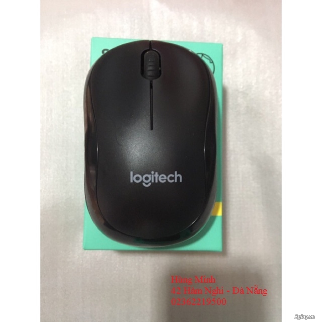 Chuột Logitech M220 Không Dây - 2