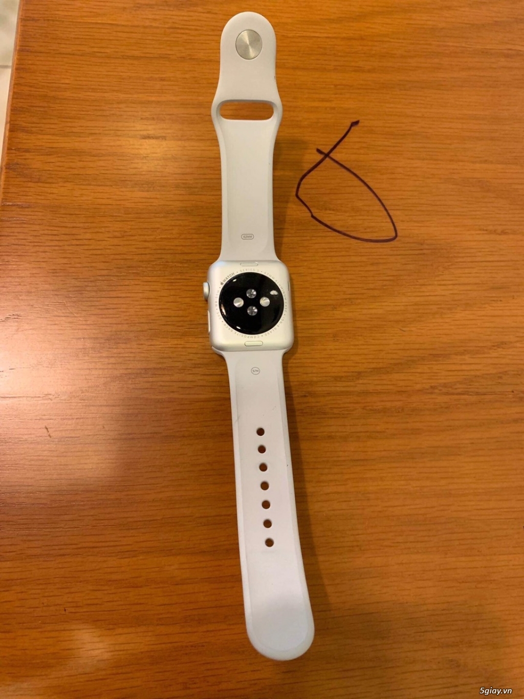 Apple Watch Series 3 size 42 zin keng bh 20/10/2019 - 3