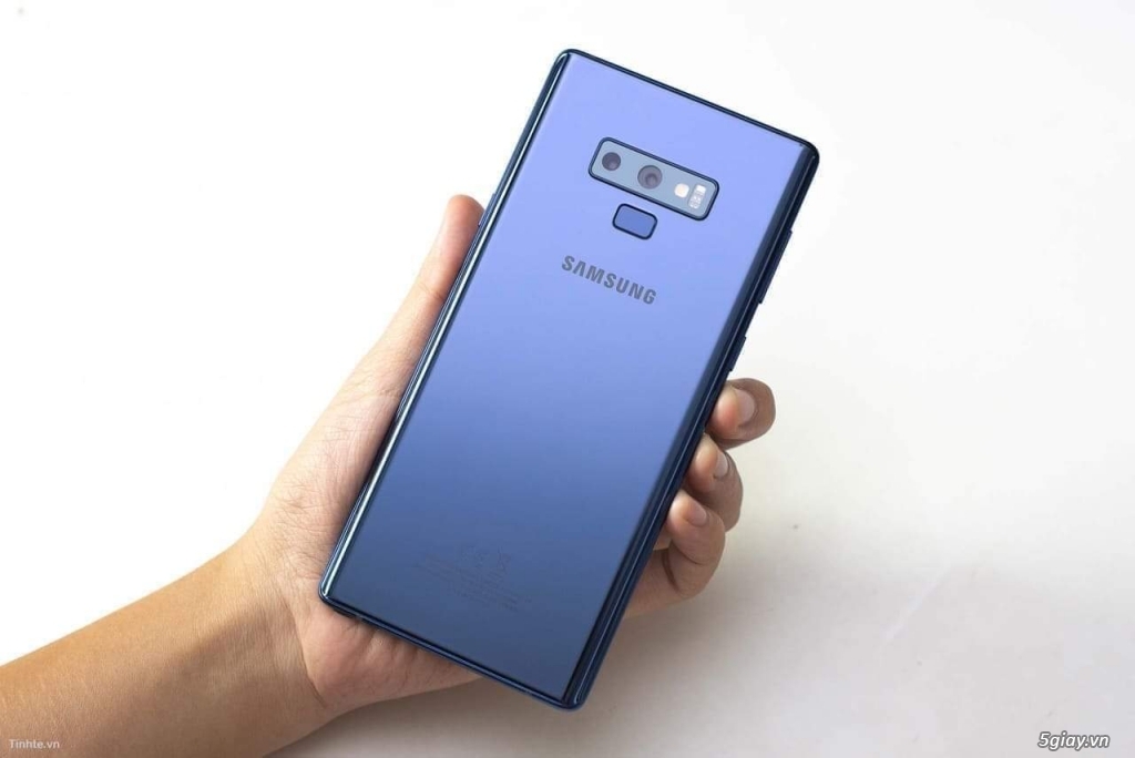 Samsung note 9 màu xanh fullbox 99% bh 2020 - 1