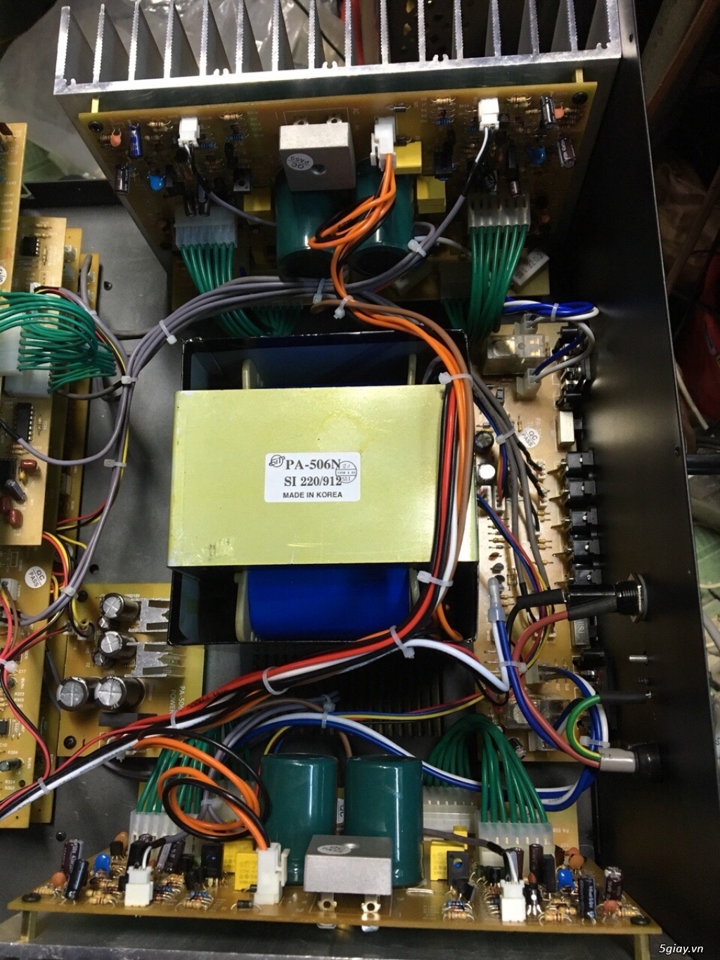 Amply JARGUAR PA-506N - 2