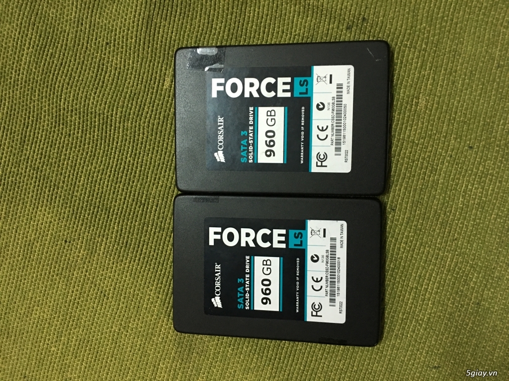 SSD Corsair Force LS 1Tb còn bảo hành - 2