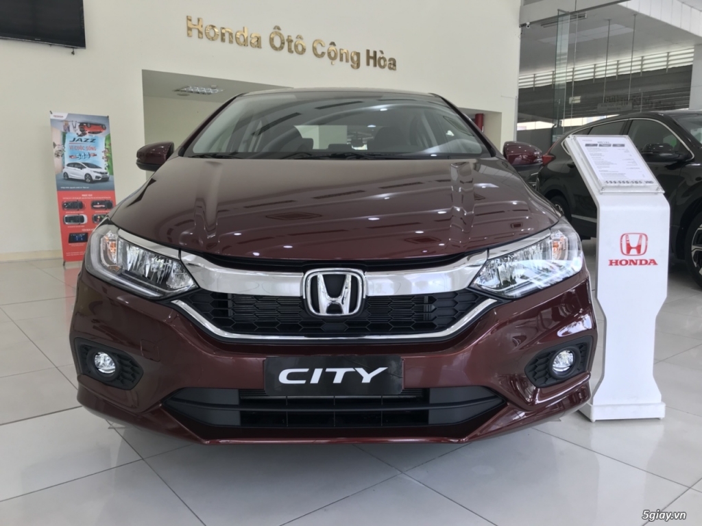 Cập nhật chương trình KHUYỄN MÃI xe Honda City 2019 tháng 4 tại đây! - 2