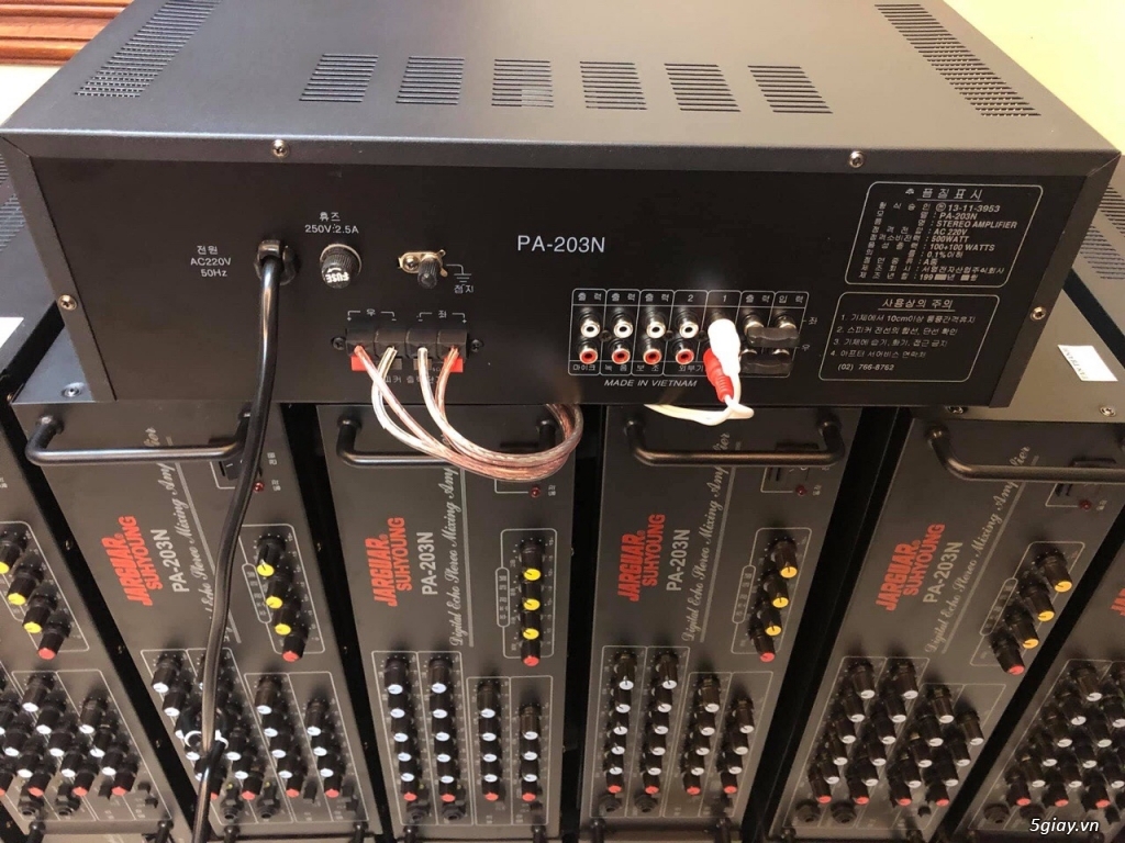 Amply JARGUAR PA-203N - 2