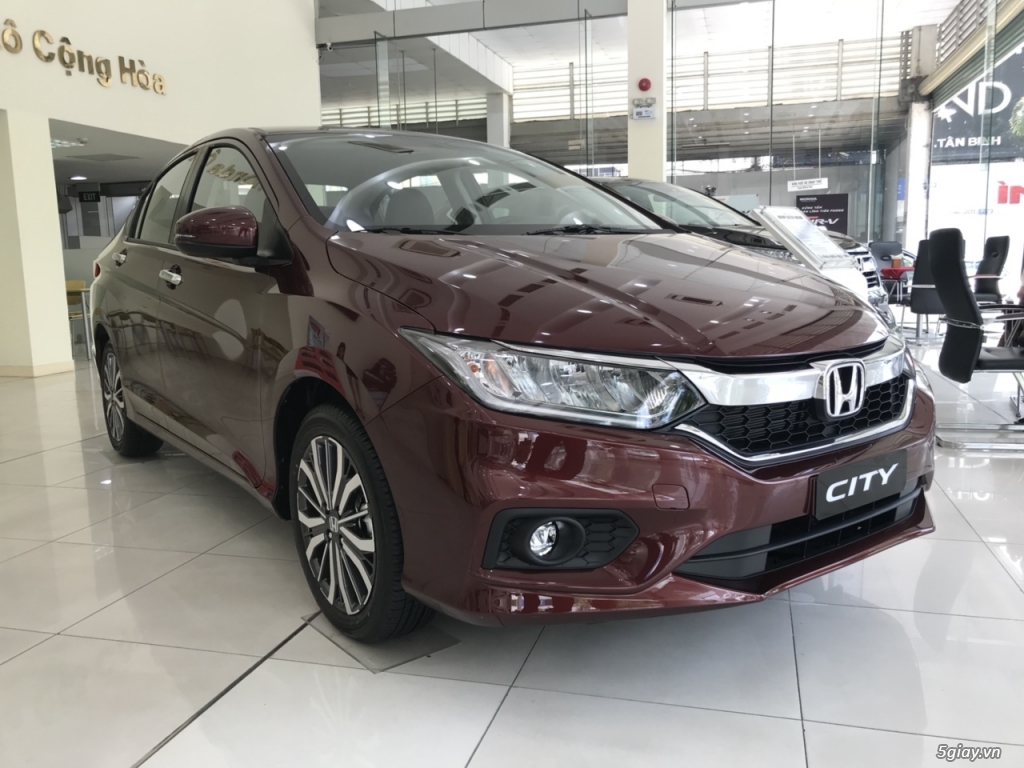 Cập nhật chương trình KHUYỄN MÃI xe Honda City 2019 tháng 4 tại đây! - 4