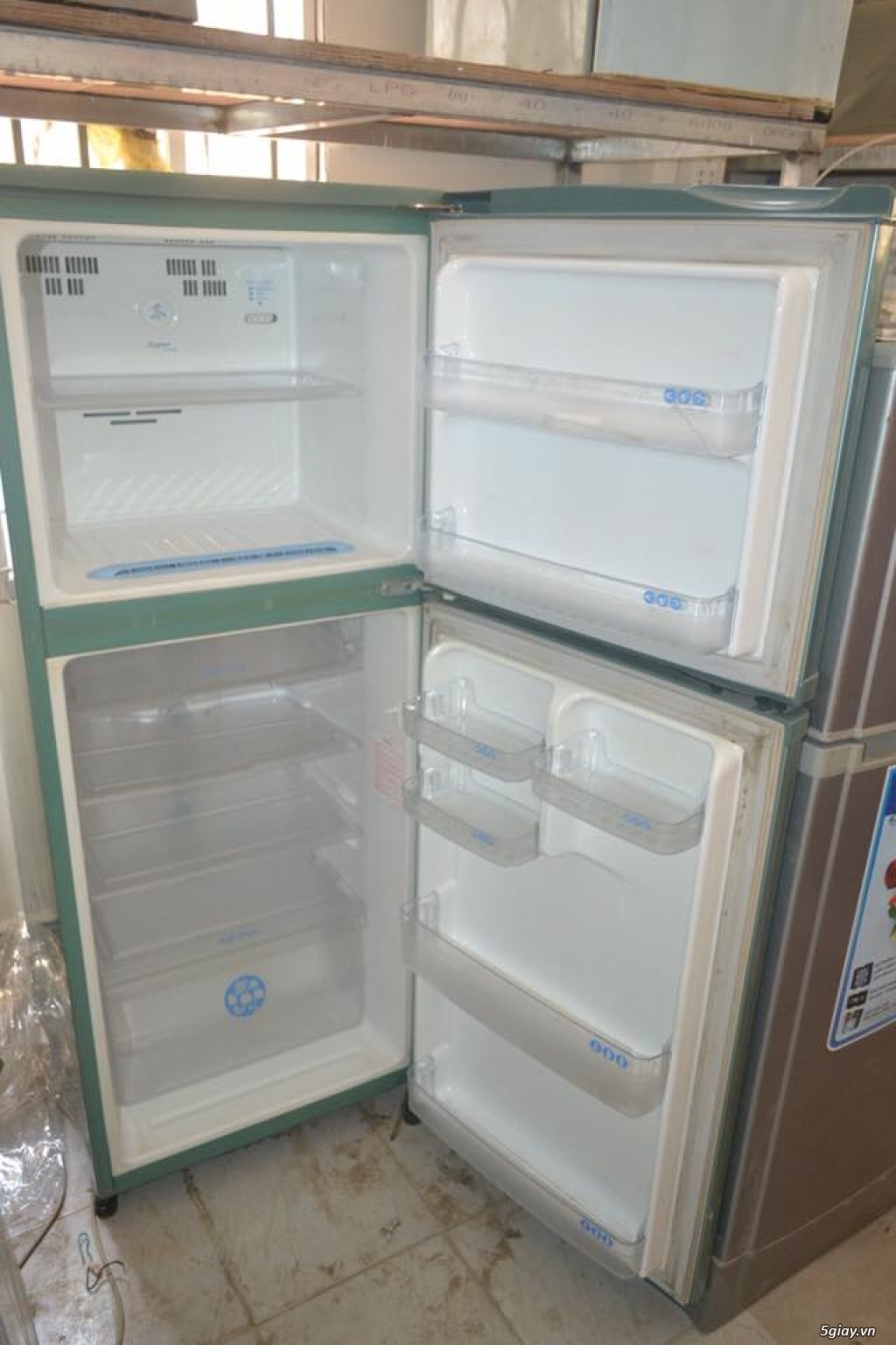 Tủ lạnh cũ Lg 170L k bám tuyết bảo hành 6 tháng,Freeship nội thành
