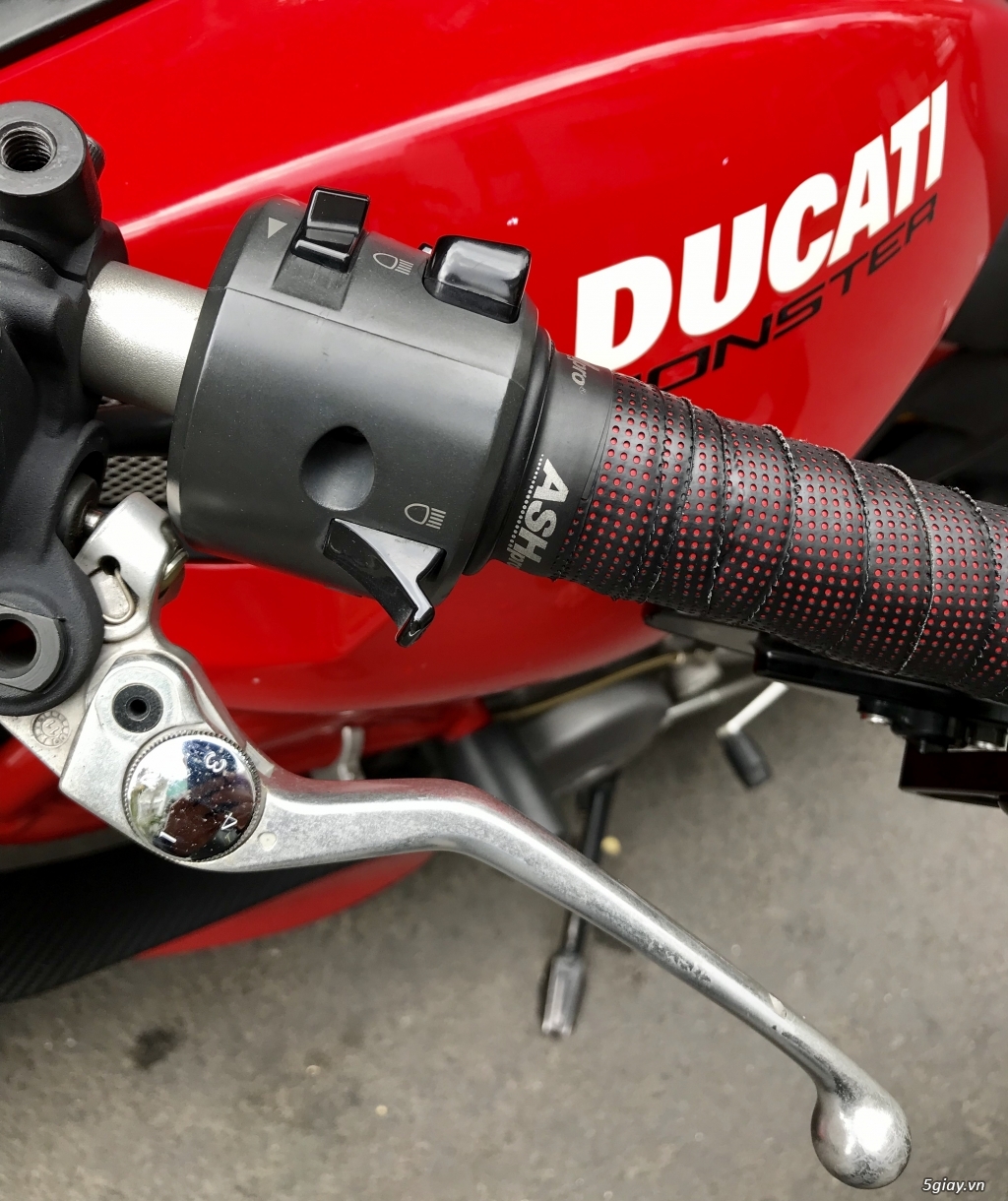 Môtô Ducati monster 795 thắng ABS xe đẹp nguyên zin chính chủ HQCN - 4