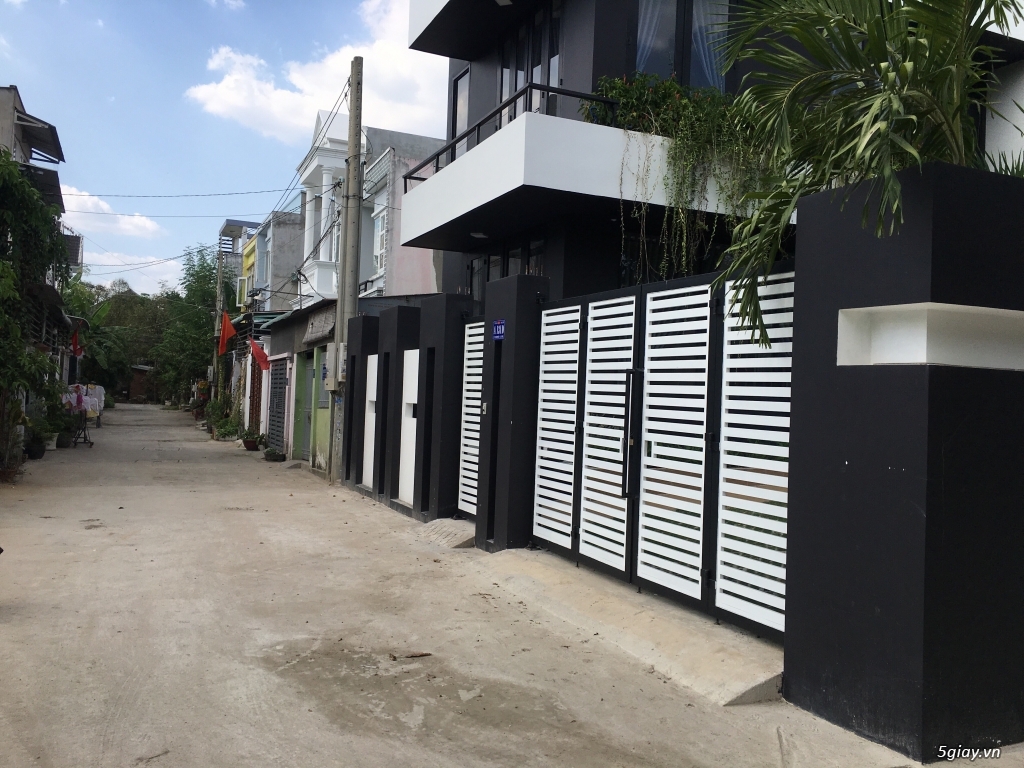 Biệt thự 2 mặt tiền tuyệt đẹp, sau nhà thờ Lái Thiêu, Thuận An - 3
