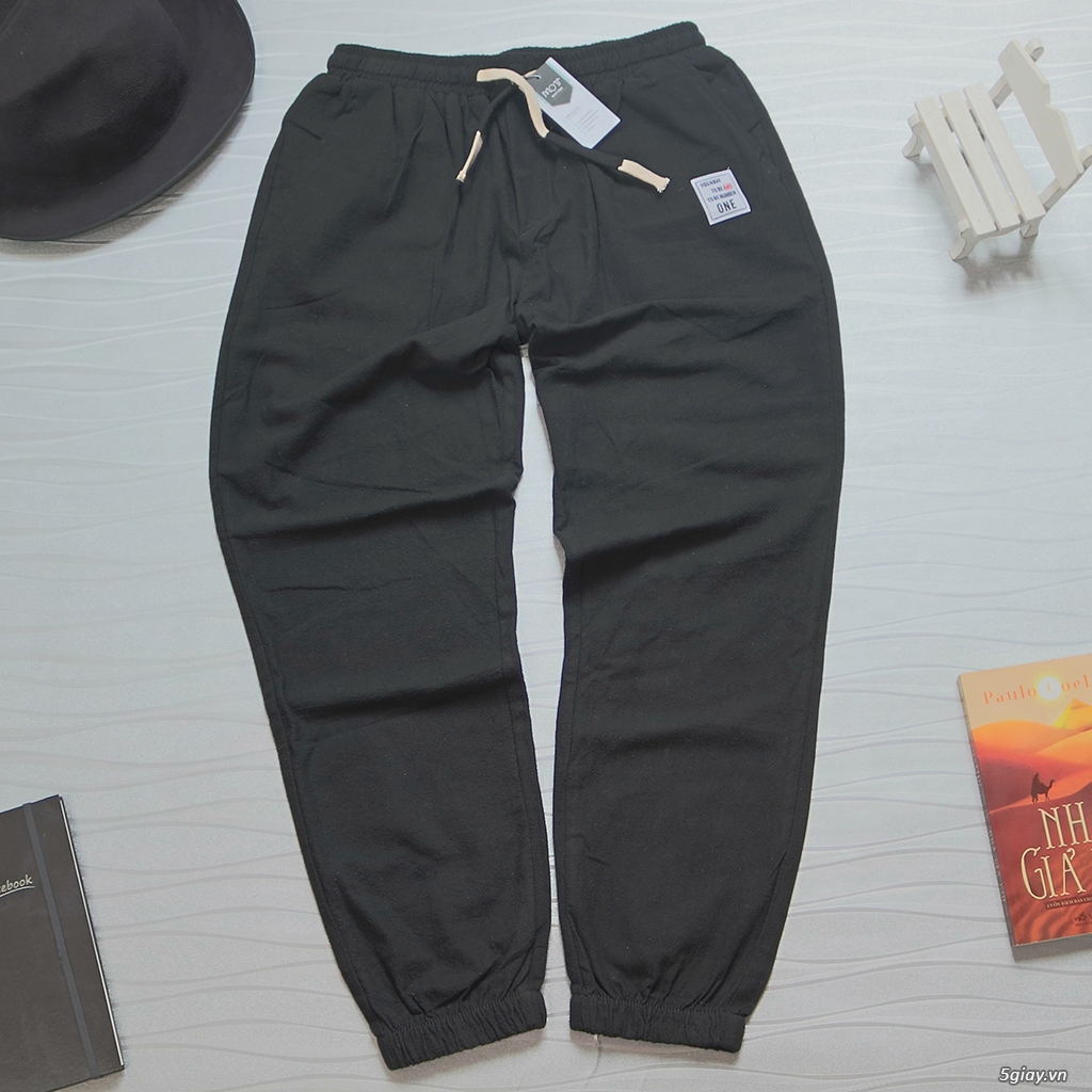 Bán Quần Jogger Nam Chất Đũi