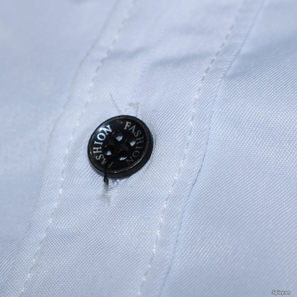 Áo sơ mi nam tay dài cao cấp - 8