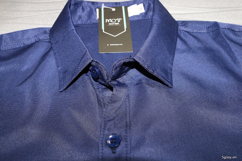 Áo sơ mi nam tay dài cao cấp - 12