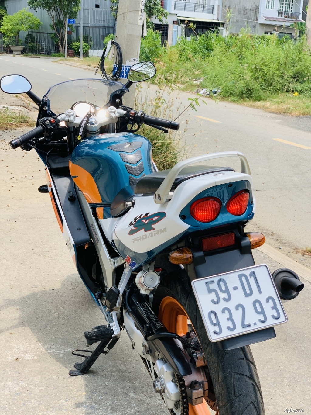 Honda NSR 150 SP 2001 - 2