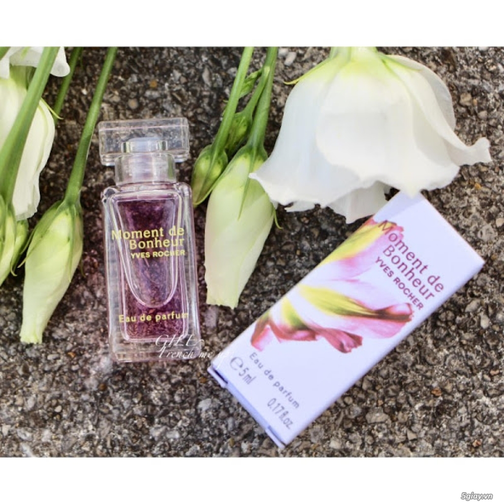Nước hoa mini chính hãng Yves Rocher xách tay từ Pháp giá sale nhanh! - 5
