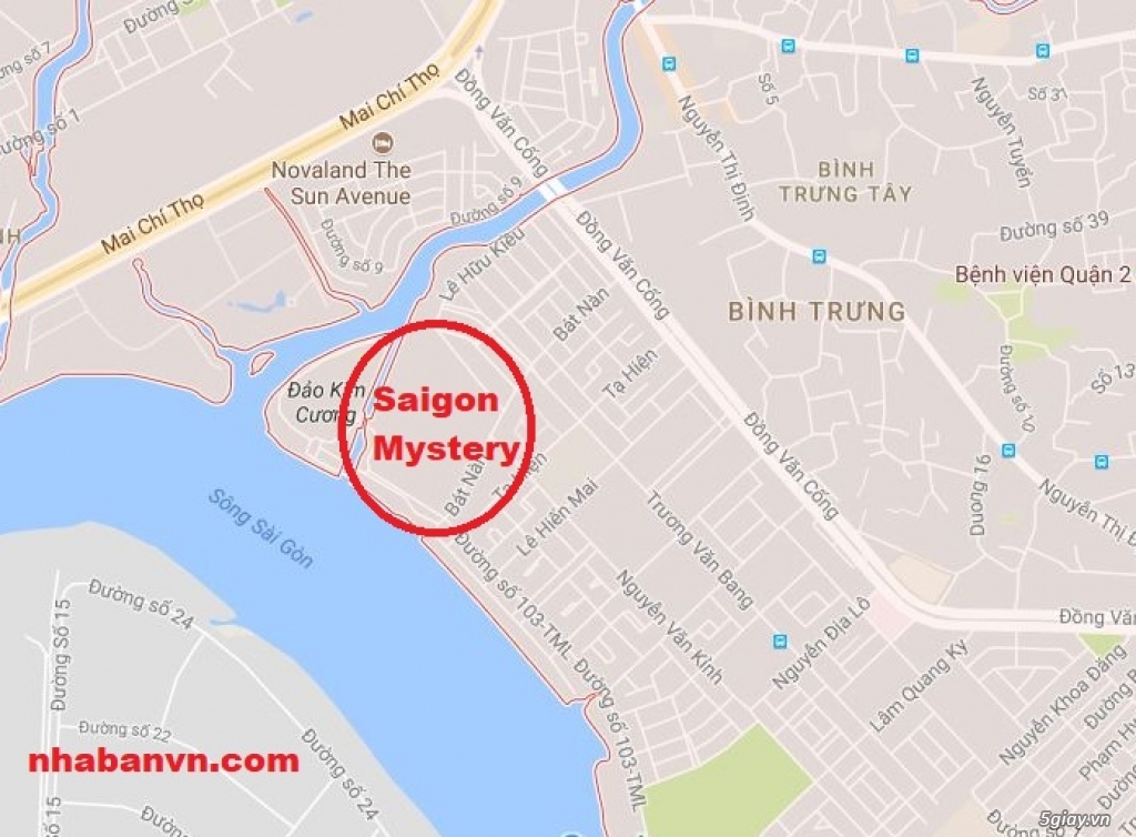 Đất Nền Saigon Mystery Villas Hưng Thịnh Quận 2 - 7