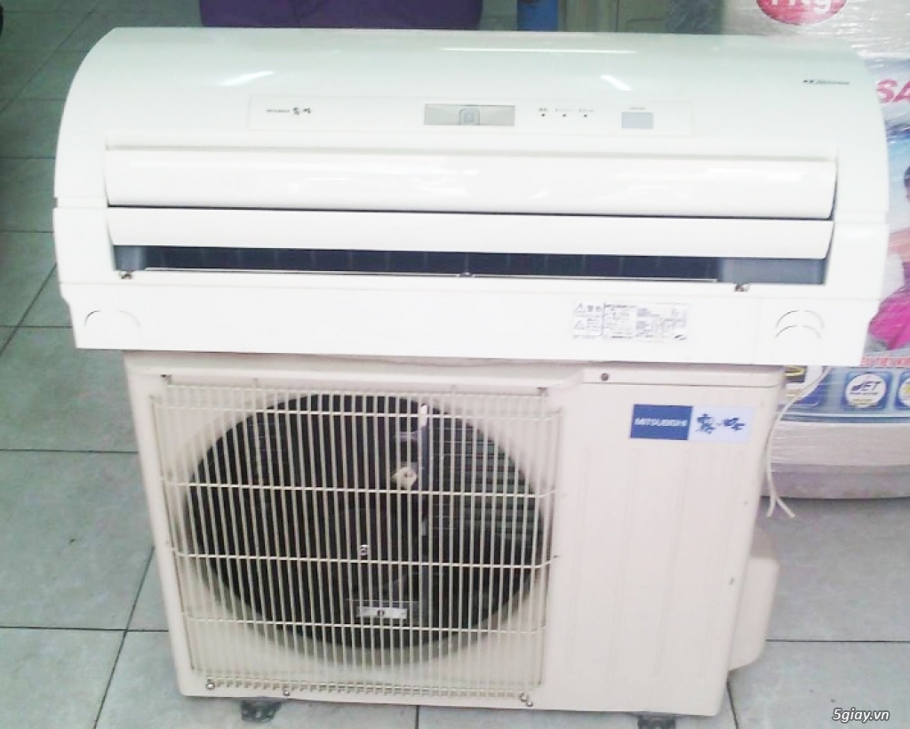 máy  lạnh mitsubishi inverter 1 hp