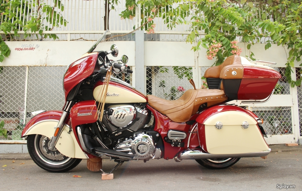 ___ Can Ban ___INDIAN Roadmaster Classic 1800cc ABS 2018 Keyless___ - 7