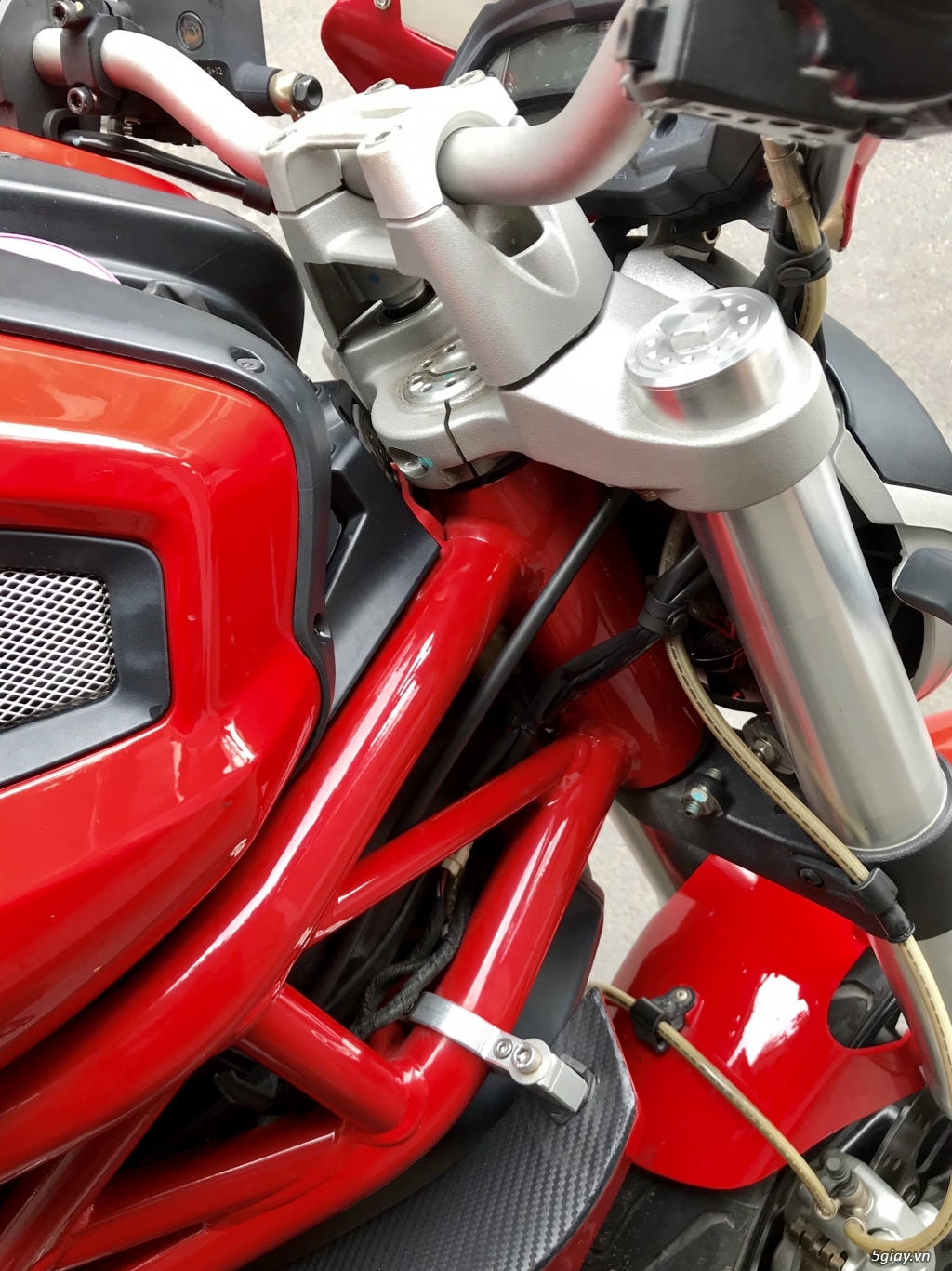 Môtô Ducati monster 795 thắng ABS xe đẹp nguyên zin chính chủ HQCN - 3