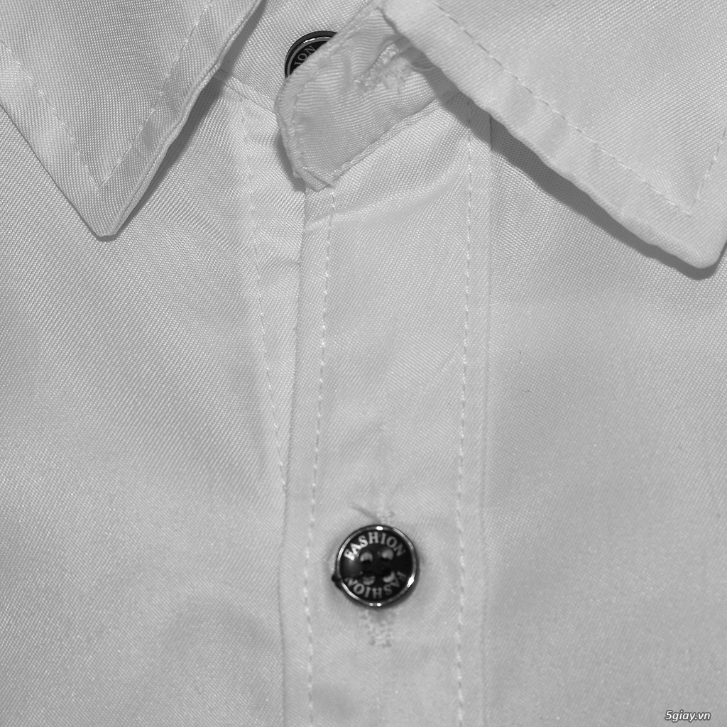 Áo sơ mi nam tay dài cao cấp - 6