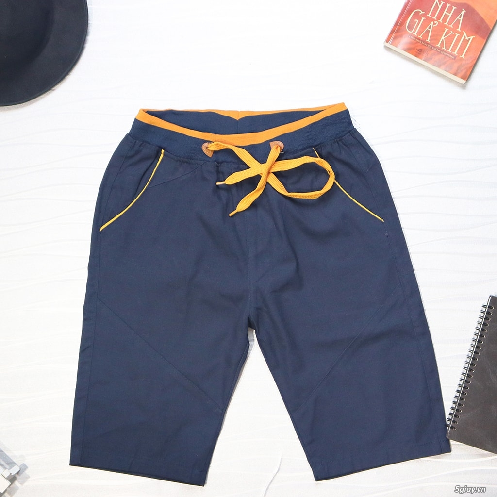 Quần Short Lửng Kaki - 1