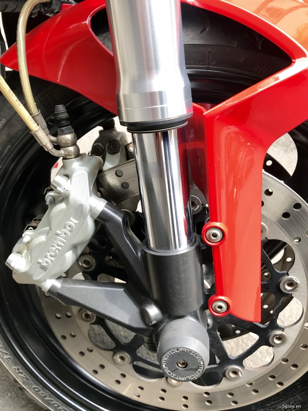 Môtô Ducati monster 795 thắng ABS xe đẹp nguyên zin chính chủ HQCN - 7