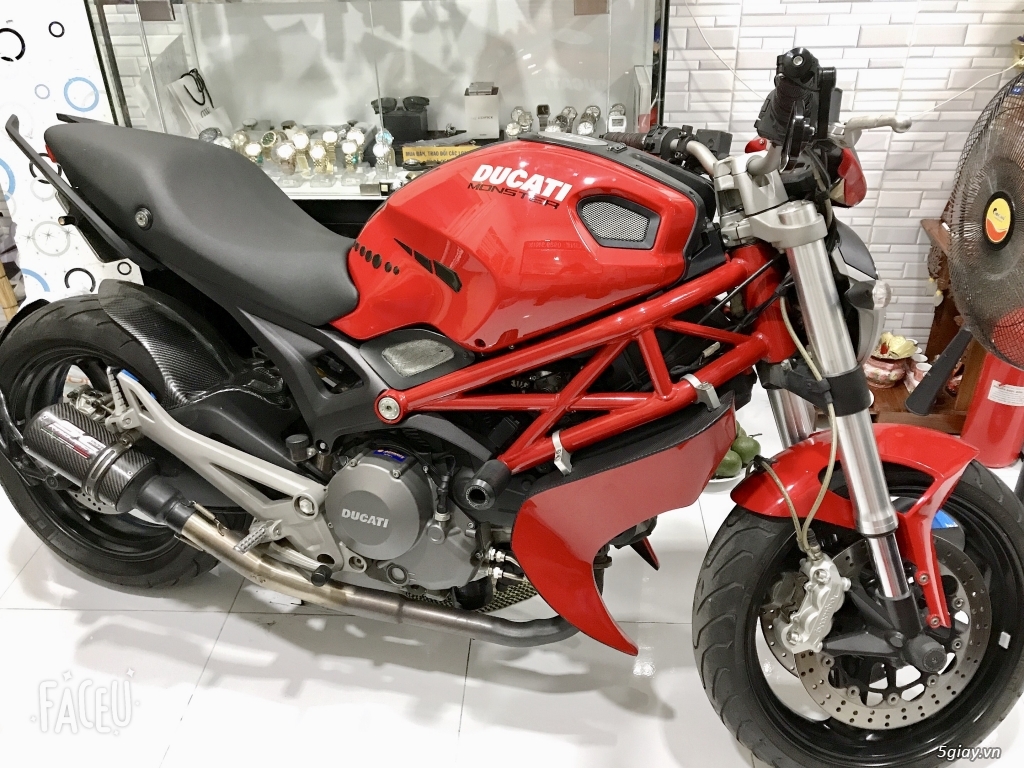 Môtô Ducati monster 795 thắng ABS xe đẹp nguyên zin chính chủ HQCN - 15