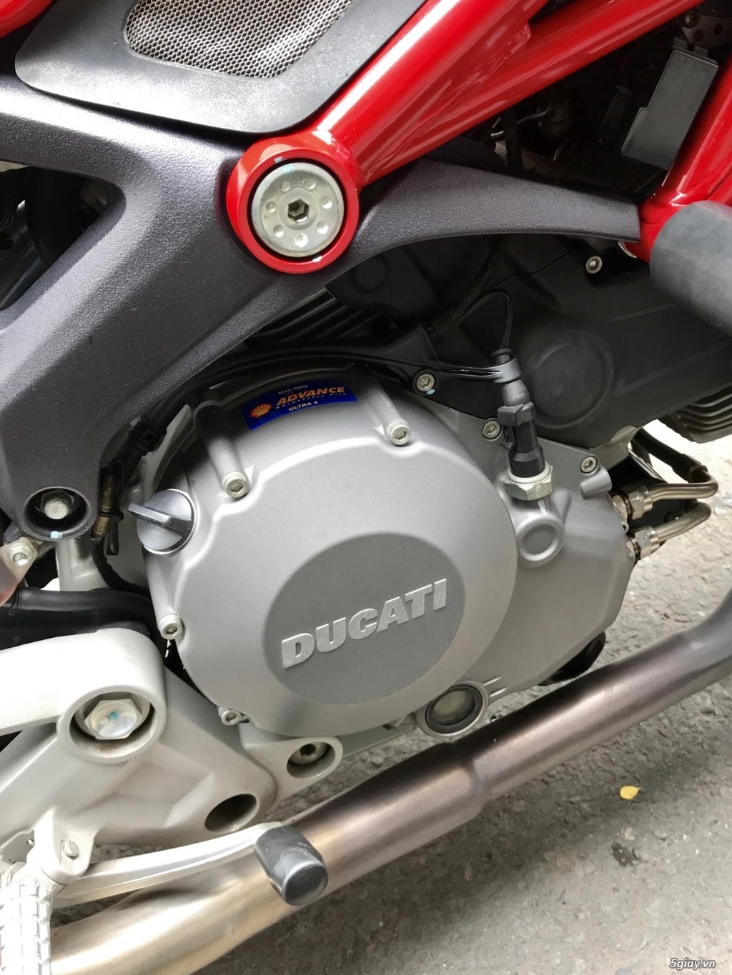 Môtô Ducati monster 795 thắng ABS xe đẹp nguyên zin chính chủ HQCN - 9