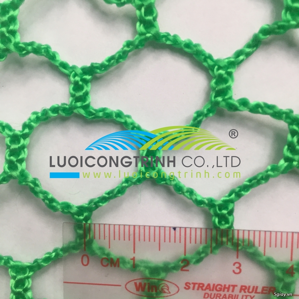 Lưới an toàn hàn quốc polyester