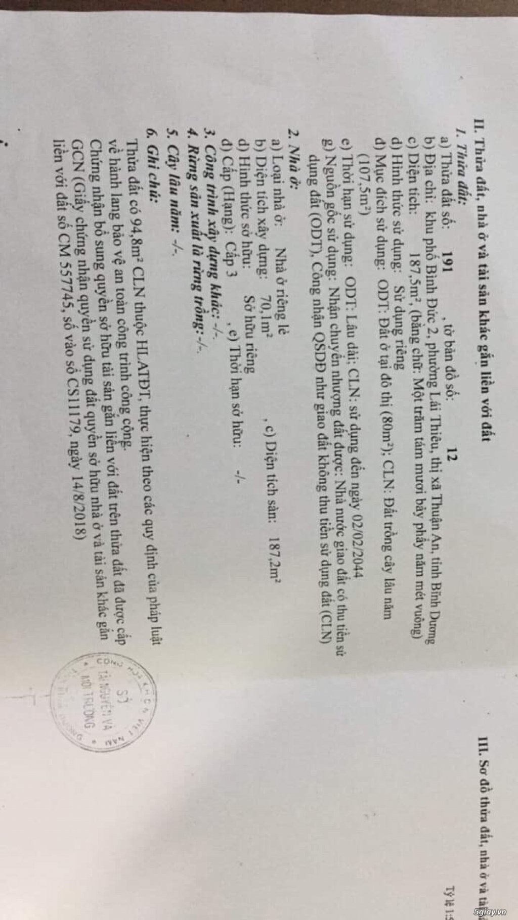 Biệt thự 2 mặt tiền tuyệt đẹp, sau nhà thờ Lái Thiêu, Thuận An - 10