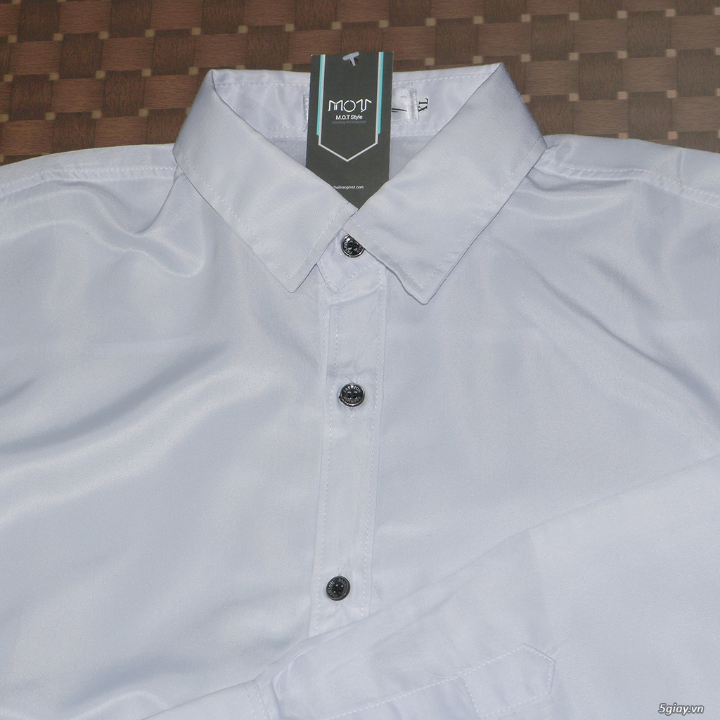 Áo sơ mi nam tay dài cao cấp - 7