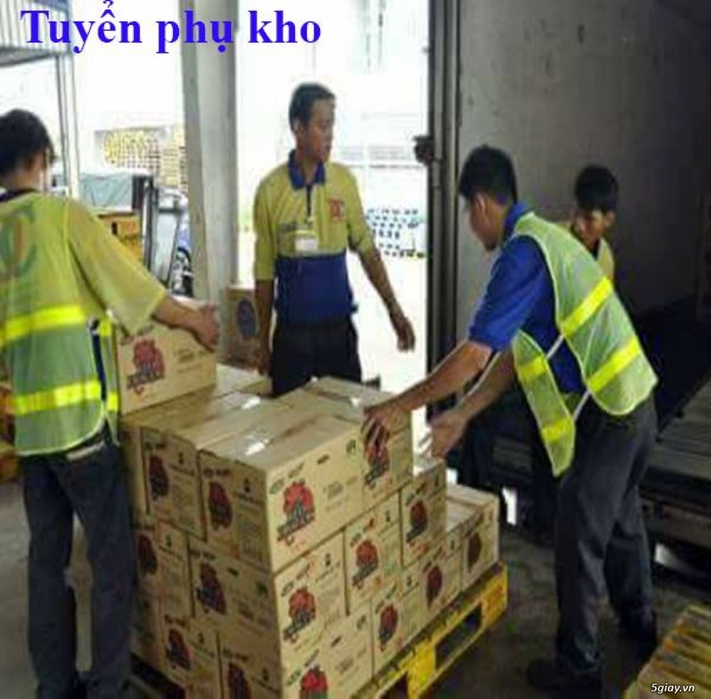 Tuyển Nhân Viên Đóng Gói Phụ Kho - 4