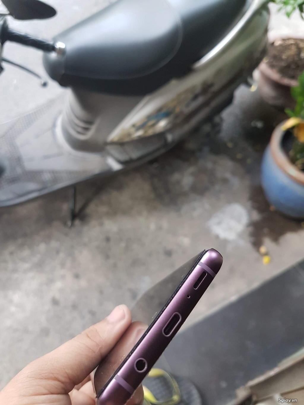 S9 plus tím 2 sim hàng SSVN đẹp 99% hết bảo hành full hộp - 2