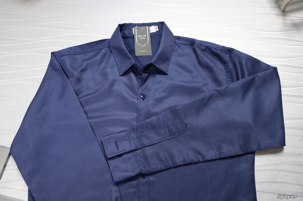 Áo sơ mi nam tay dài cao cấp - 11