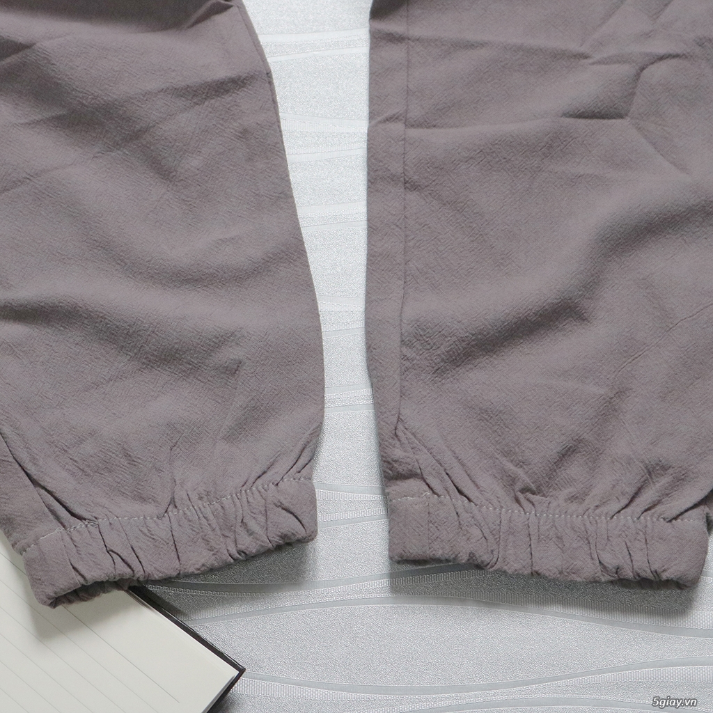 Bán Quần Jogger Nam Chất Đũi - 16