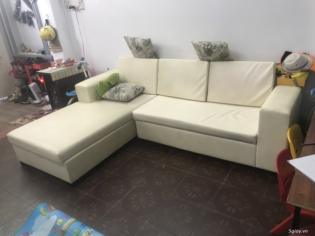 Bộ sofa góc còn đẹp