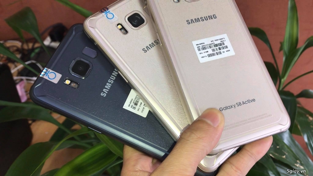 Samsung Galaxy S8 Active Ram4GB Rom 32GB  Bản Mỹ  nguyên zin máy đẹp.Ship COD toàn Quốc