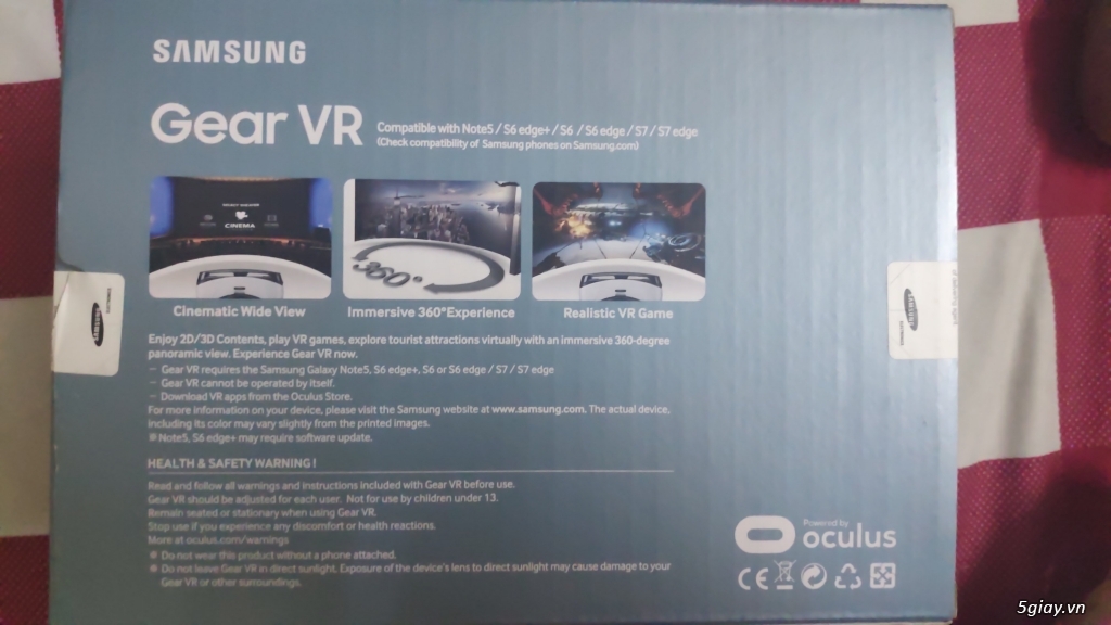 Gear VR mới nguyên seal - 1