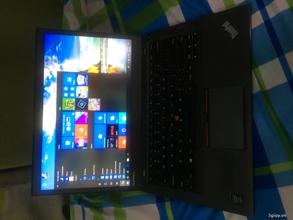 Lenovo Thinkpad T450s core i7 5600, ram 20gb, SSD 512gb rất mới - 2