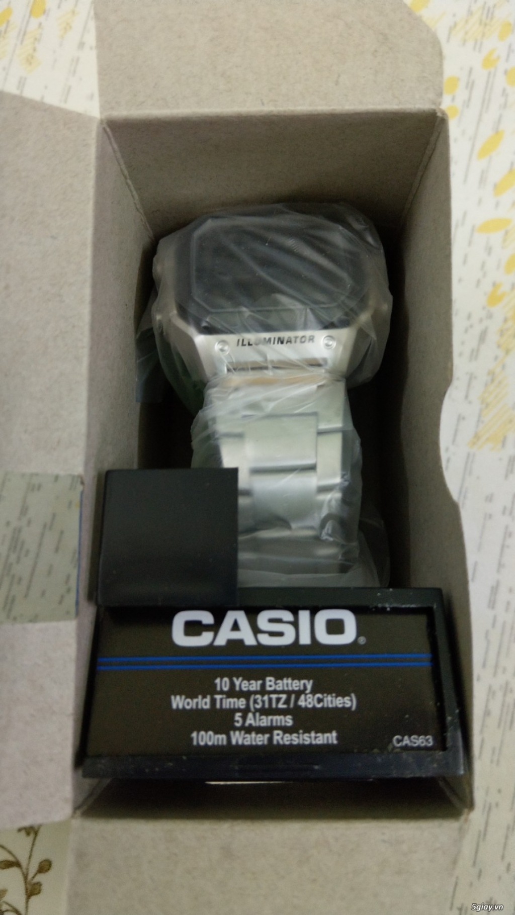 (USA) Casio AE-1200WHD - 1AVCF chính hãng nguyên hộp thị trường Mỹ - 4
