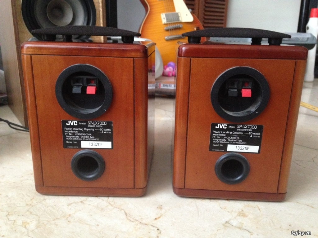 JVC SPUX7000, DoubleCube Speakers, Bose GS Gemstone Speakers 5giay