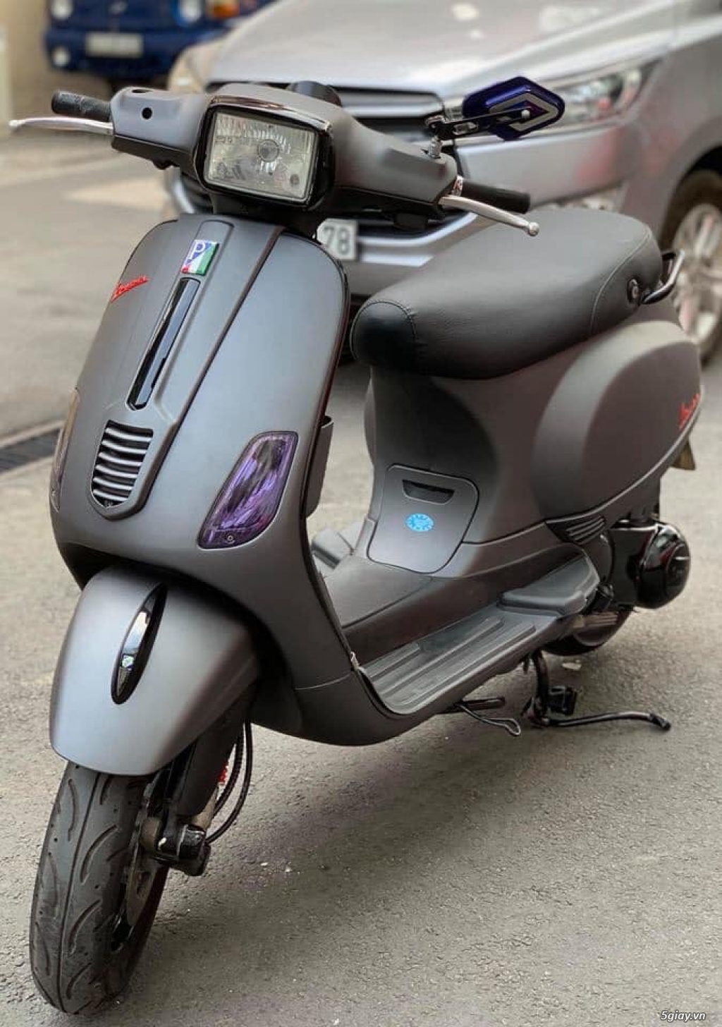 Vespa s125ie - 4